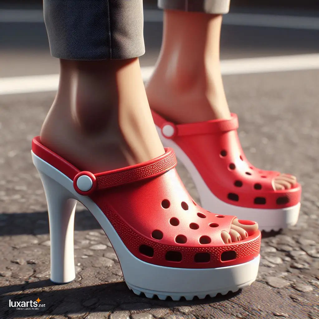 High Heel Crocs: The Comfortable and Stylish Shoe for Every Occasion high heel crocs 9
