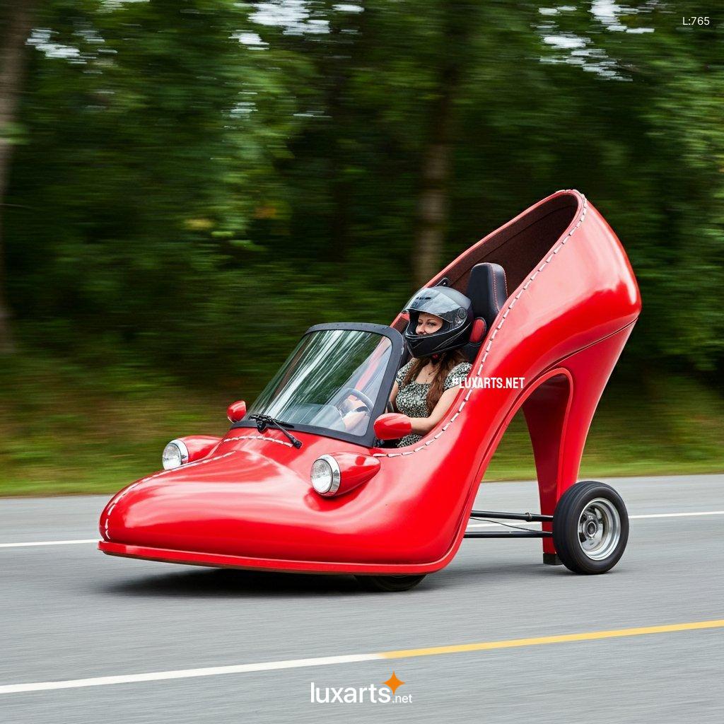 High Heel Shaped Cars: The Most Creative Automotive Designs You’ve Ever Seen