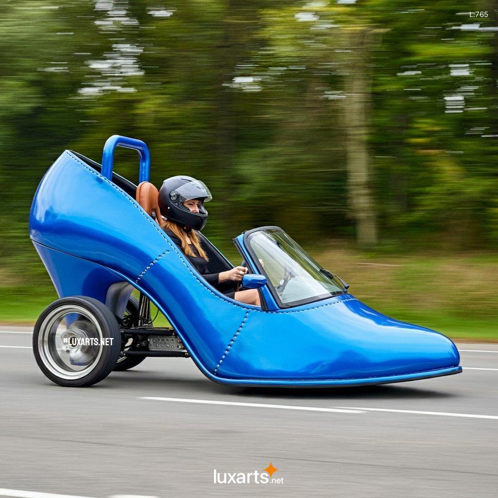 High Heel Shaped Cars: The Most Creative Automotive Designs You've Ever Seen high heel shaped cars 3