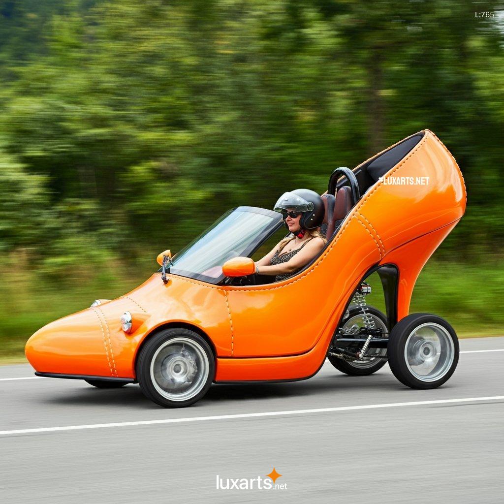 High Heel Shaped Cars: The Most Creative Automotive Designs You've Ever Seen high heel shaped cars 6