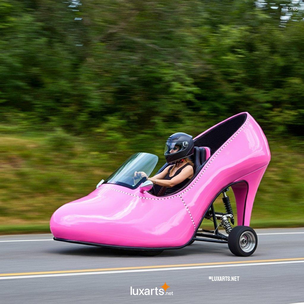 High Heel Shaped Cars: The Most Creative Automotive Designs You've Ever Seen high heel shaped cars 7