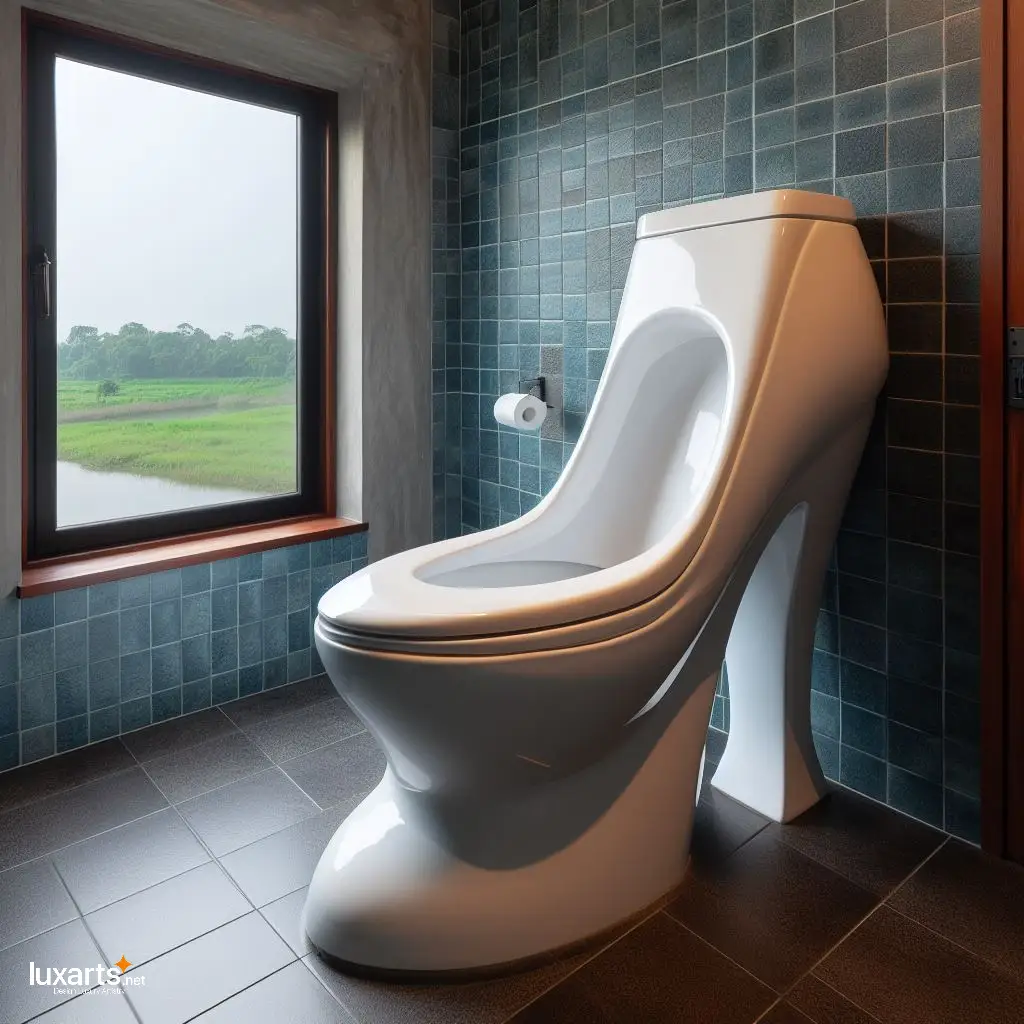 Unleash Your Inner Fashionista with a High Heel Toilet: A Bold Design for a Daring Bathroom high heel toilet 10