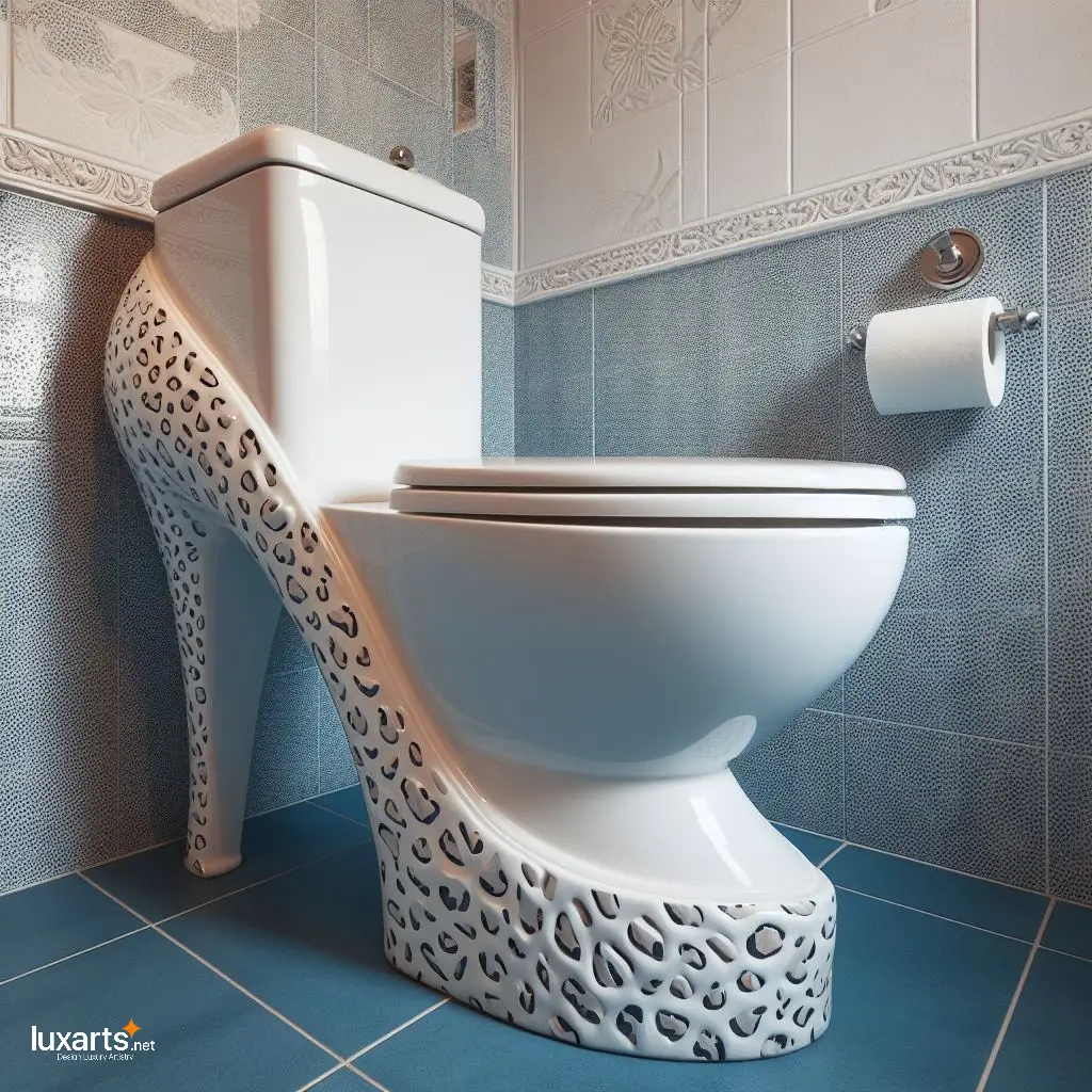 Unleash Your Inner Fashionista with a High Heel Toilet: A Bold Design for a Daring Bathroom high heel toilet 2