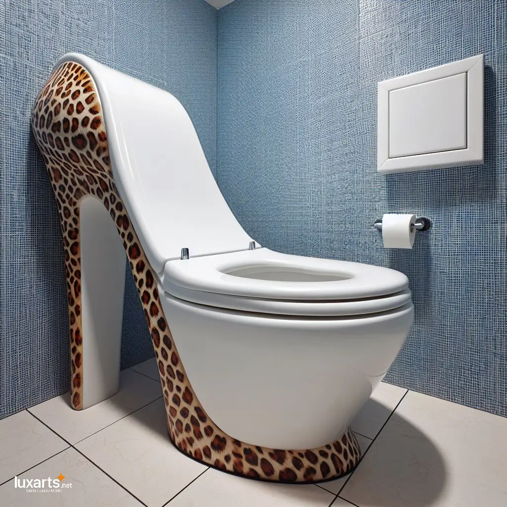 Unleash Your Inner Fashionista with a High Heel Toilet: A Bold Design for a Daring Bathroom high heel toilet 3