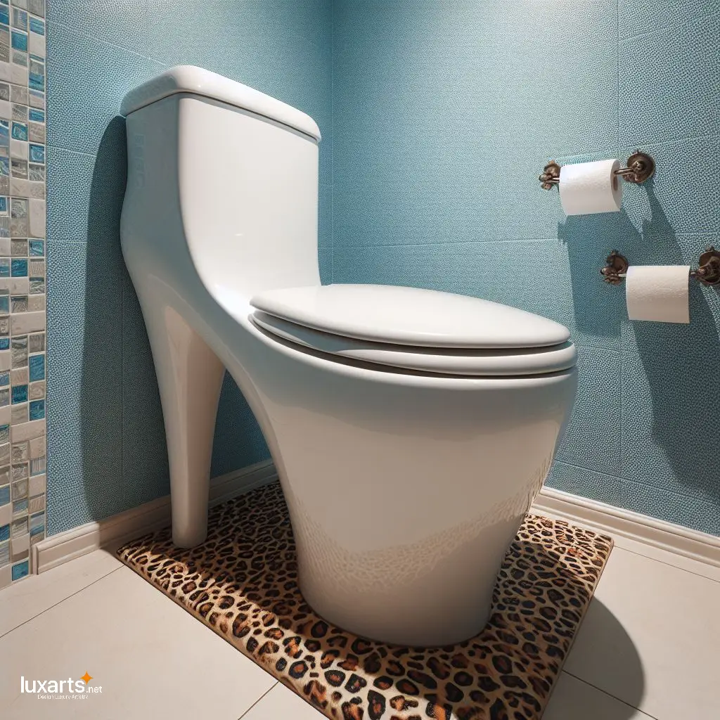 Unleash Your Inner Fashionista with a High Heel Toilet: A Bold Design for a Daring Bathroom high heel toilet 4