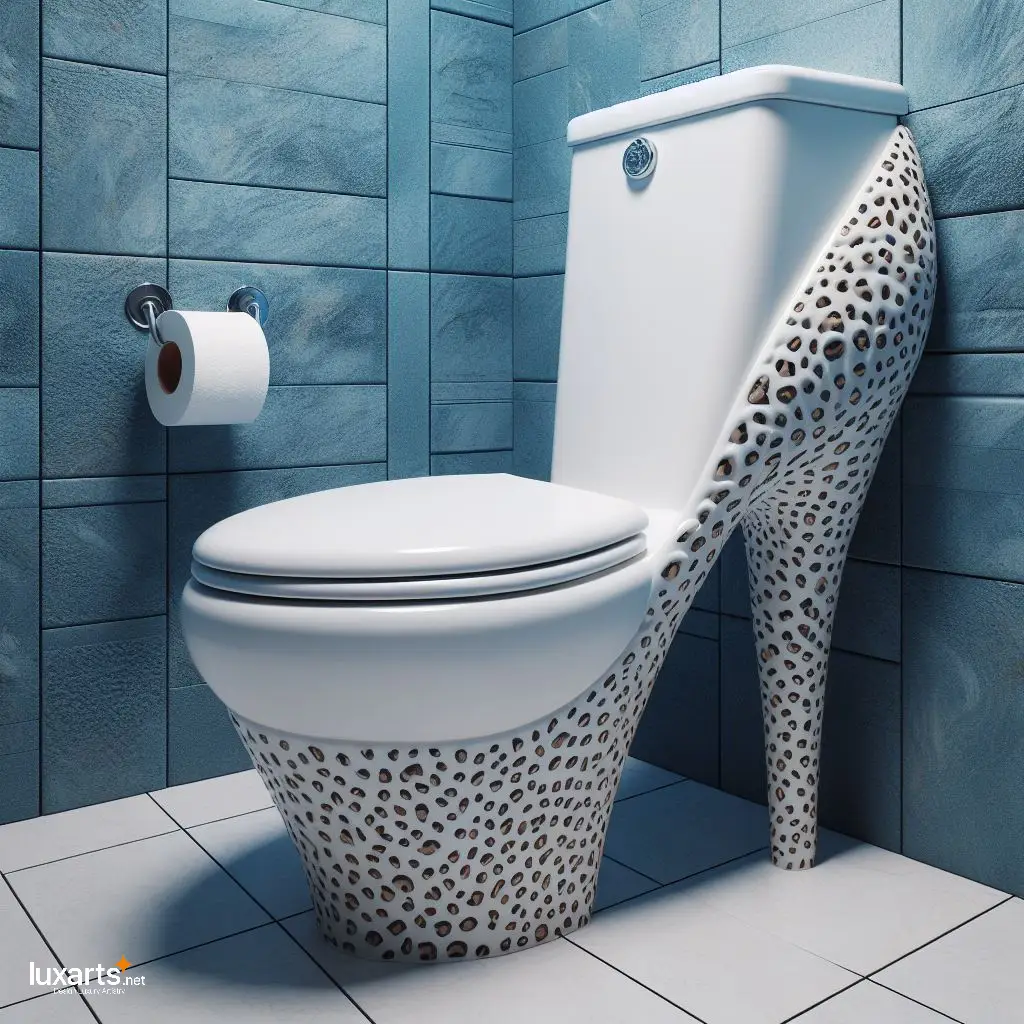 Unleash Your Inner Fashionista with a High Heel Toilet: A Bold Design for a Daring Bathroom high heel toilet 5