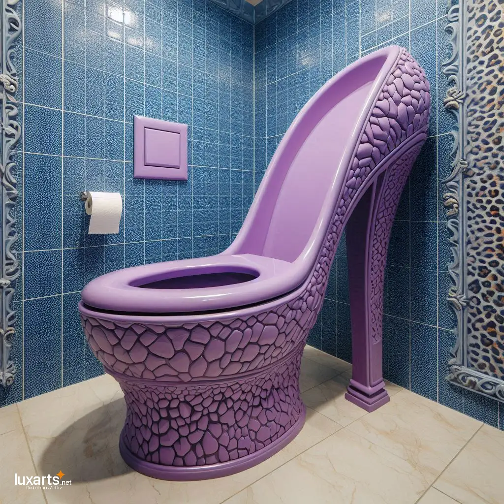 Unleash Your Inner Fashionista with a High Heel Toilet: A Bold Design for a Daring Bathroom high heel toilet 6