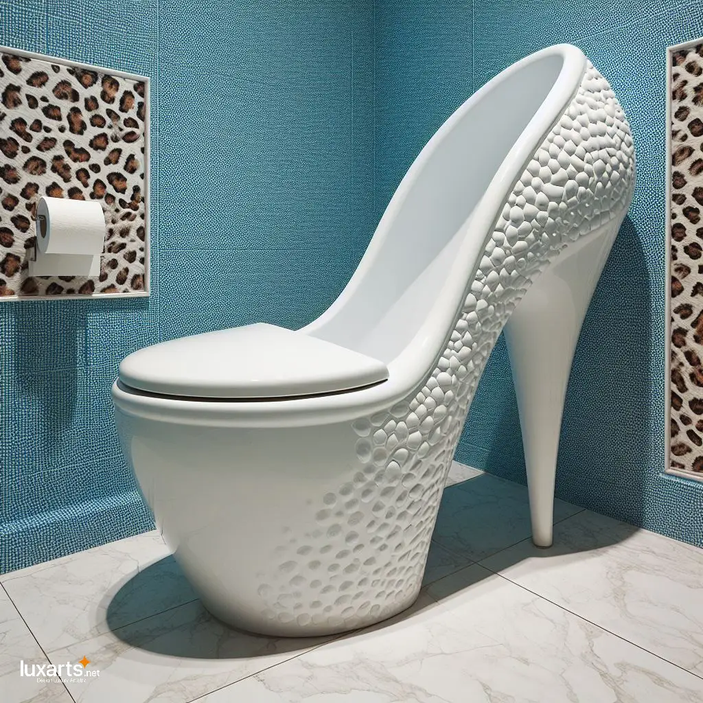 Unleash Your Inner Fashionista with a High Heel Toilet: A Bold Design for a Daring Bathroom high heel toilet 7