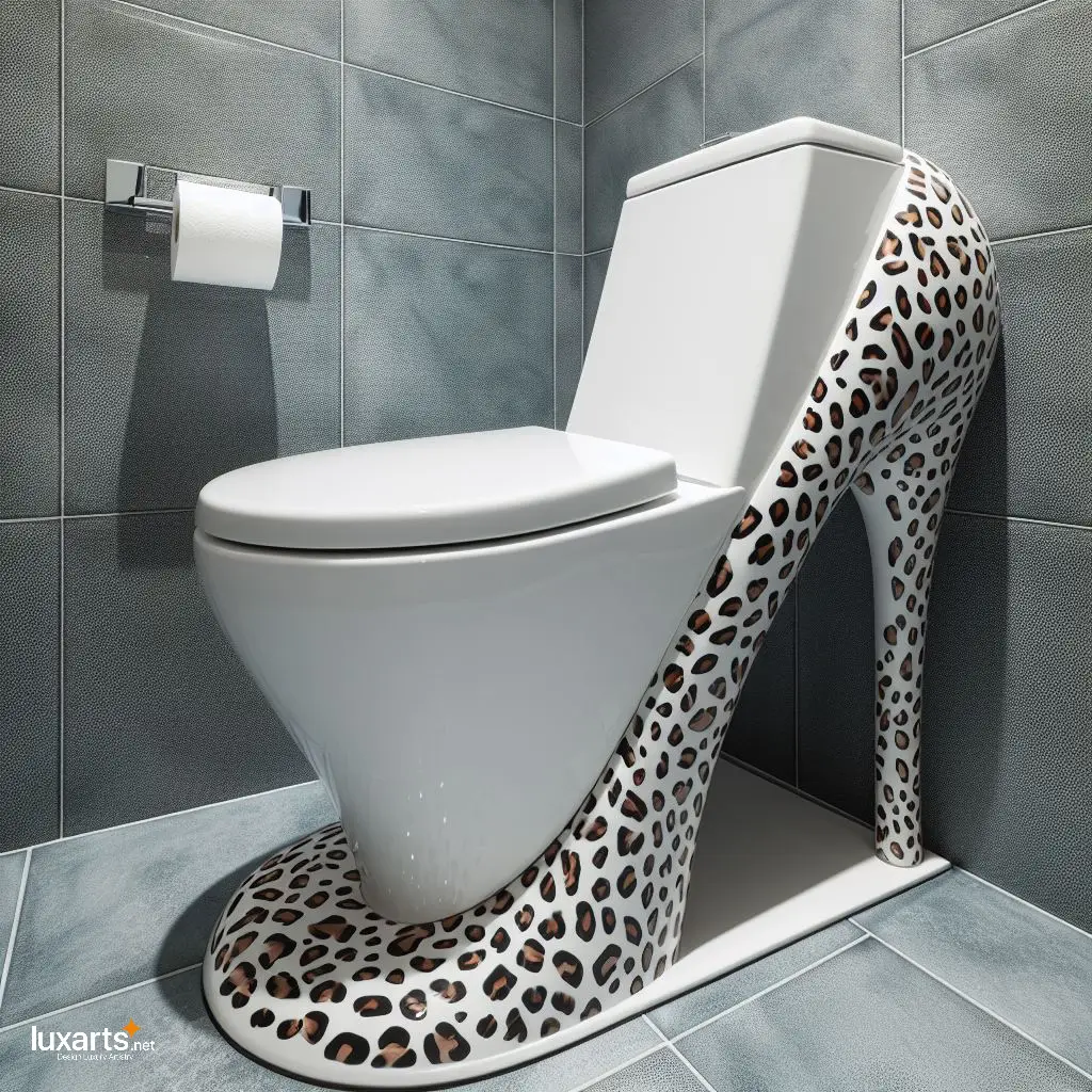 Unleash Your Inner Fashionista with a High Heel Toilet: A Bold Design for a Daring Bathroom high heel toilet 9