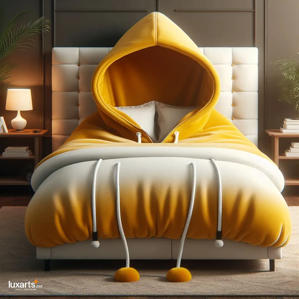 Hoodie Beds: Elevate Your Sleep Experience with Warmth and Comfort hoodie shaped beds 2