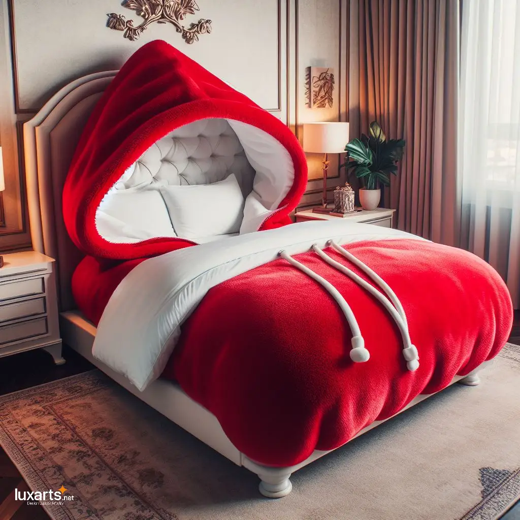 Hoodie Beds: Elevate Your Sleep Experience with Warmth and Comfort hoodie shaped beds 3