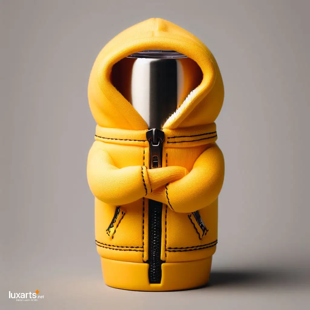 Hoodie-Shaped Thermal Cup Bag: Keep Your Drinks Warm in Style hoodie shaped thermal cup bag 9