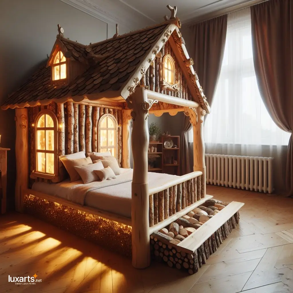 House Shaped Bed: Create a Cozy Sanctuary for Sweet Dreams house shaped bed 1