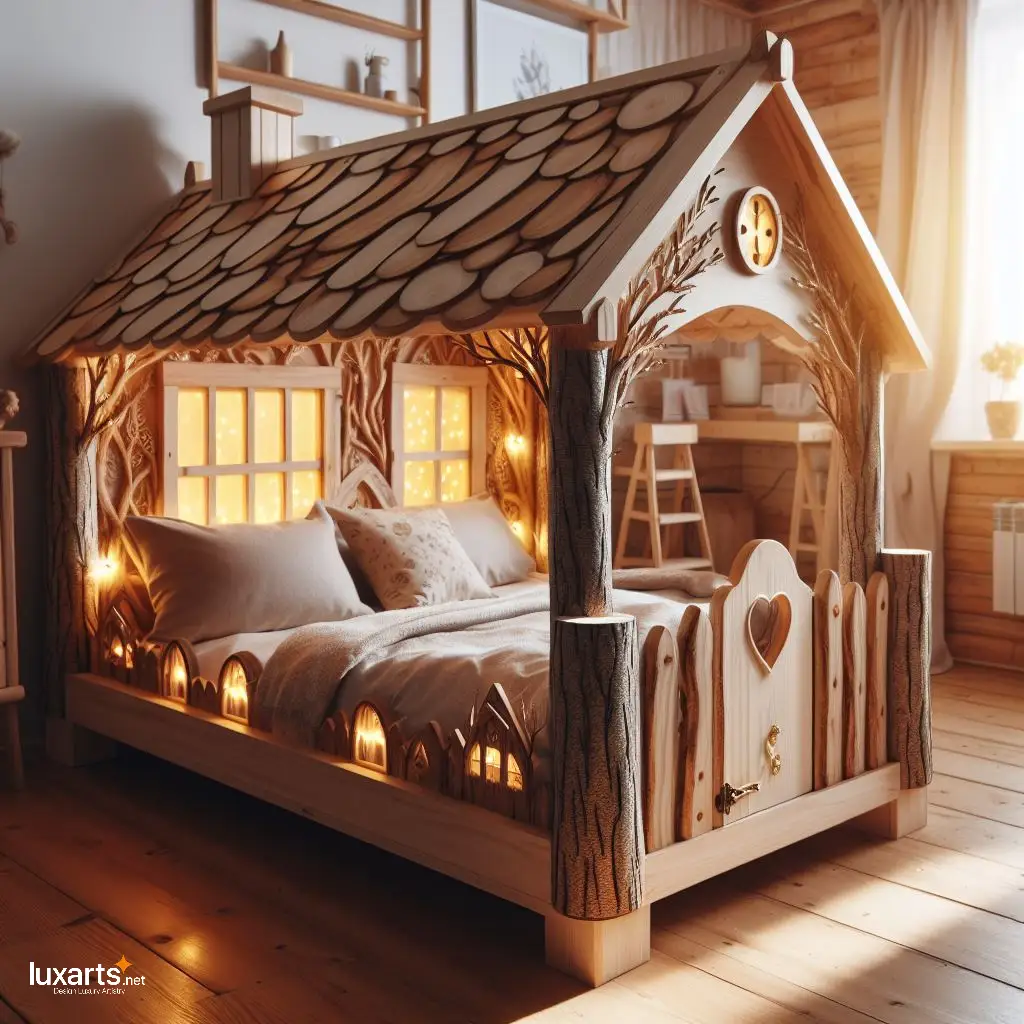 House Shaped Bed: Create a Cozy Sanctuary for Sweet Dreams house shaped bed 10