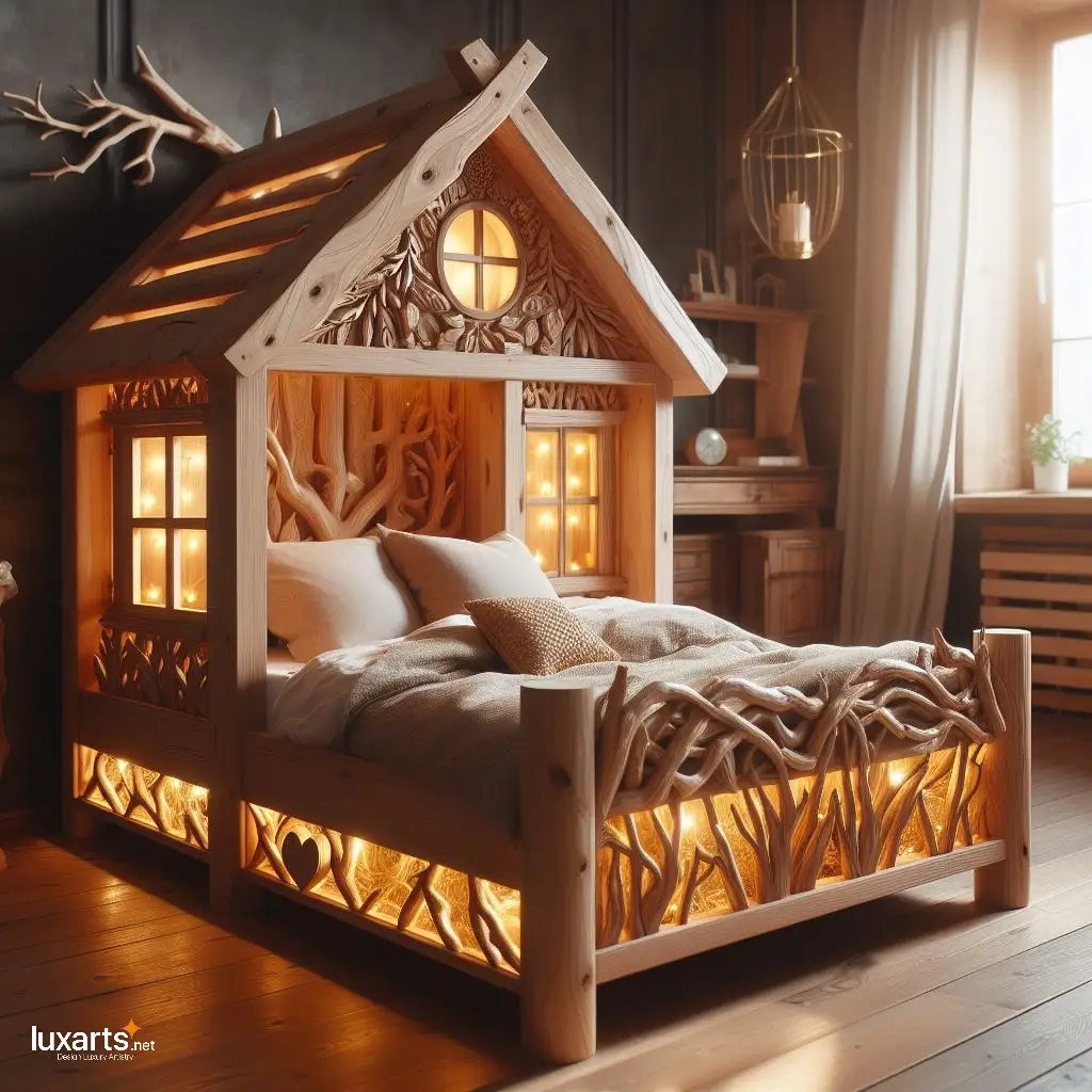 House Shaped Bed: Create a Cozy Sanctuary for Sweet Dreams house shaped bed 11