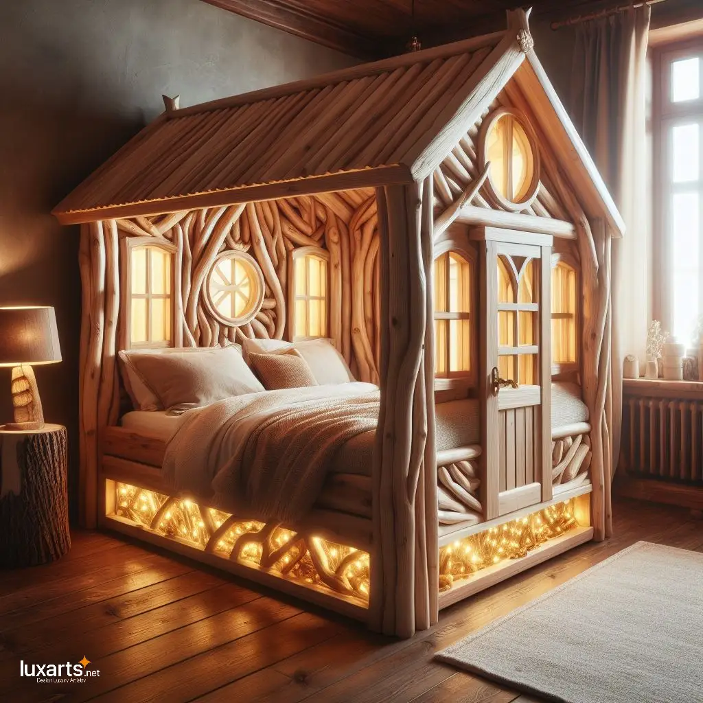 House Shaped Bed: Create a Cozy Sanctuary for Sweet Dreams house shaped bed 2