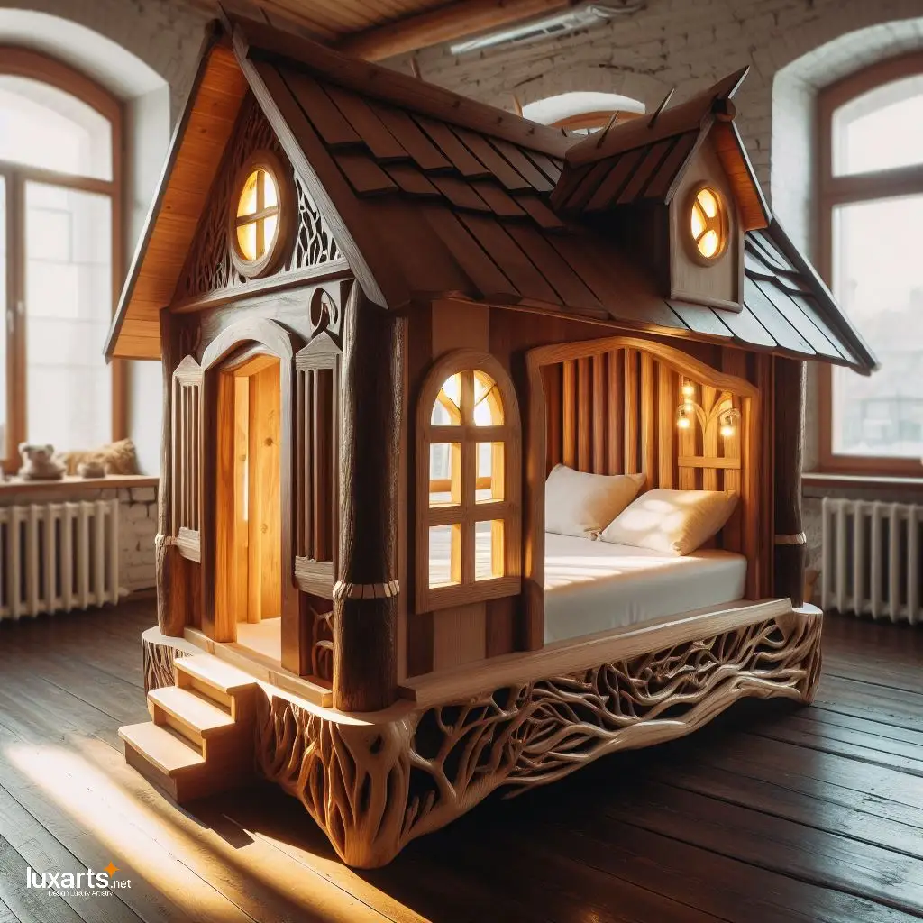 House Shaped Bed: Create a Cozy Sanctuary for Sweet Dreams house shaped bed 3