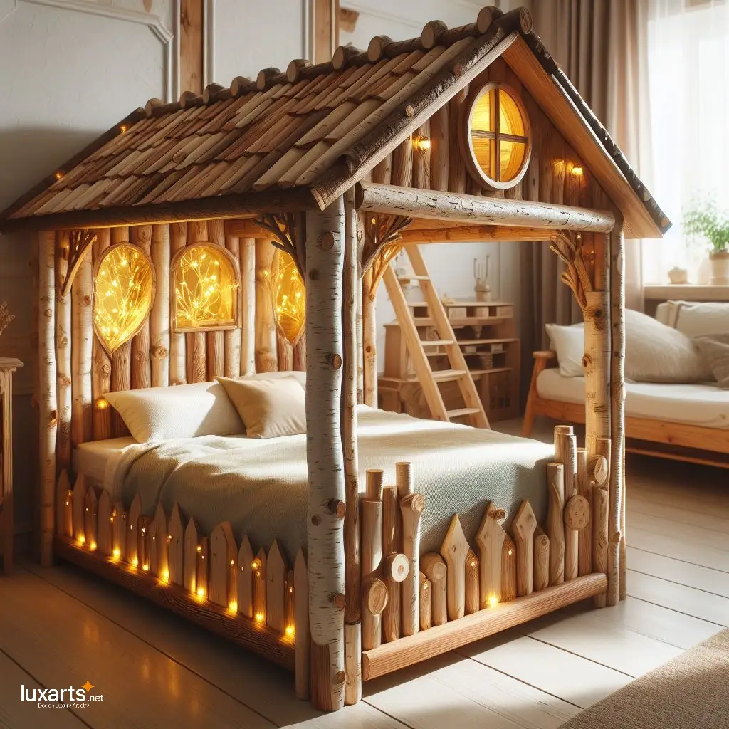 House Shaped Bed: Create a Cozy Sanctuary for Sweet Dreams house shaped bed 4