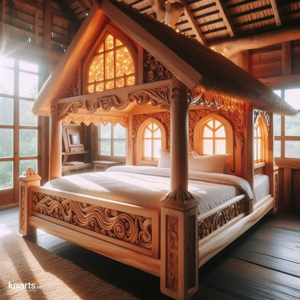 House Shaped Bed: Create a Cozy Sanctuary for Sweet Dreams house shaped bed 5