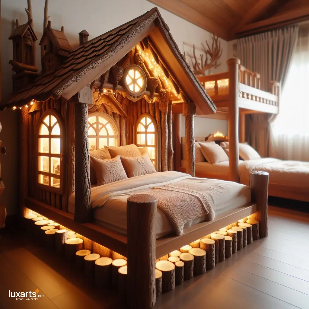 House Shaped Bed: Create a Cozy Sanctuary for Sweet Dreams house shaped bed 6