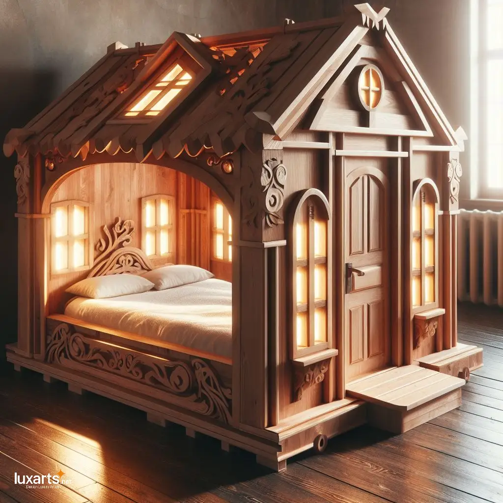 House Shaped Bed: Create a Cozy Sanctuary for Sweet Dreams house shaped bed 7