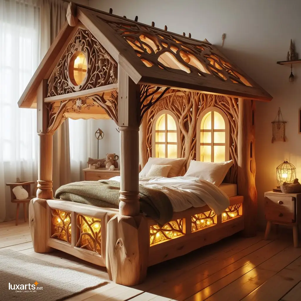 House Shaped Bed: Create a Cozy Sanctuary for Sweet Dreams house shaped bed 8