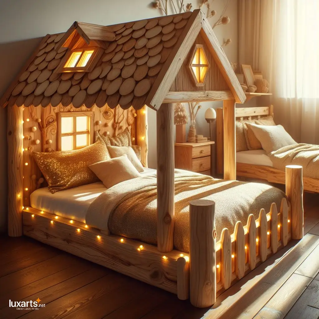 House Shaped Bed: Create a Cozy Sanctuary for Sweet Dreams house shaped bed 9