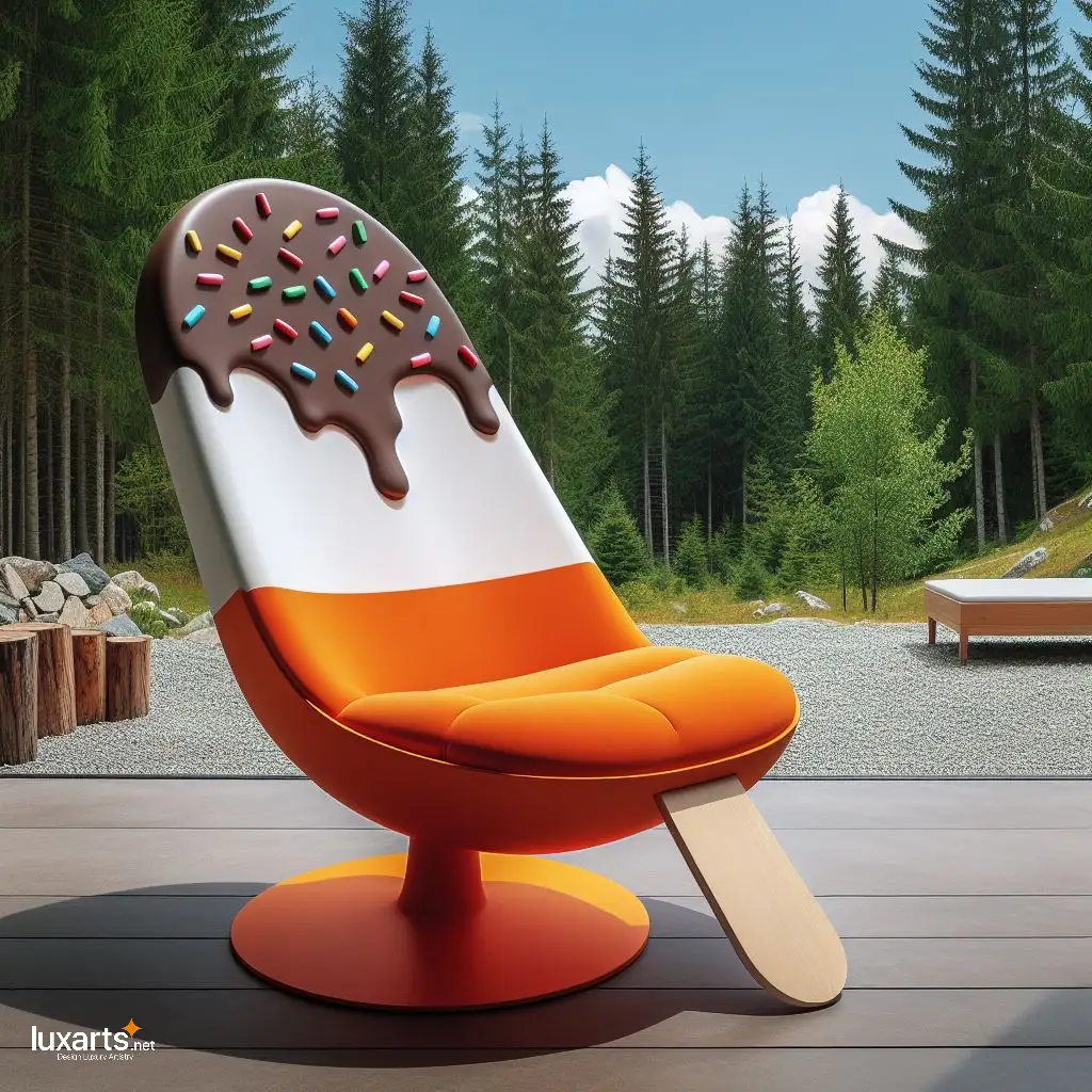 Summer Fun Awaits: Relax on Whimsical Ice Lolly Shaped Sun Loungers ice lolly shaped sun loungers 2