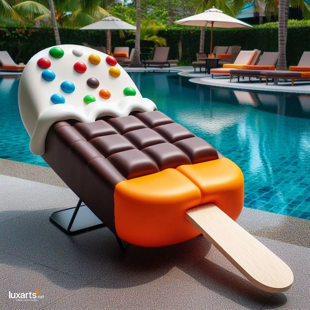 Summer Fun Awaits: Relax on Whimsical Ice Lolly Shaped Sun Loungers ice lolly shaped sun loungers 5