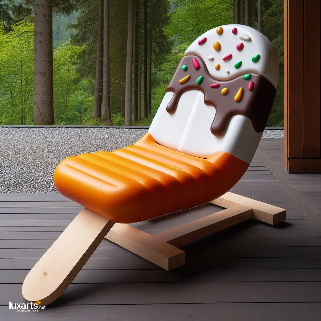Summer Fun Awaits: Relax on Whimsical Ice Lolly Shaped Sun Loungers ice lolly shaped sun loungers 6