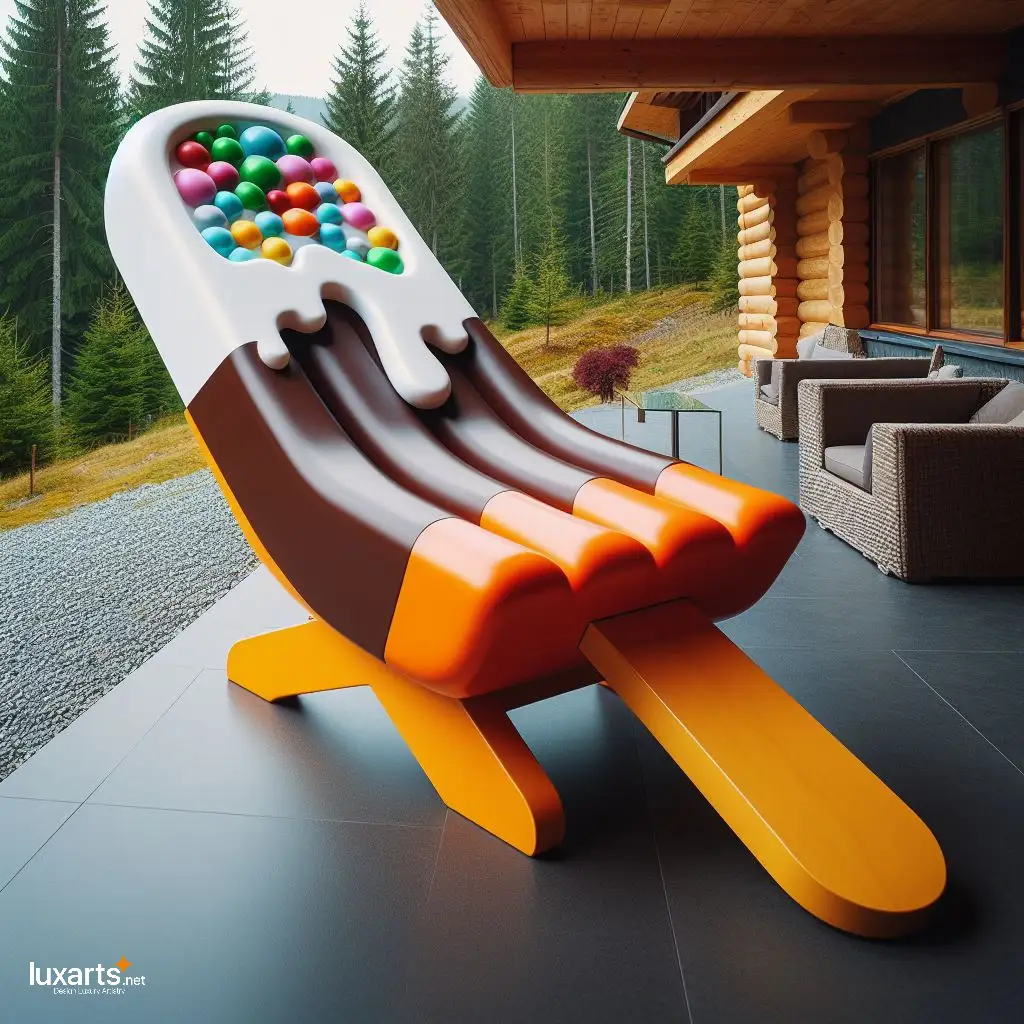 Summer Fun Awaits: Relax on Whimsical Ice Lolly Shaped Sun Loungers ice lolly shaped sun loungers 7