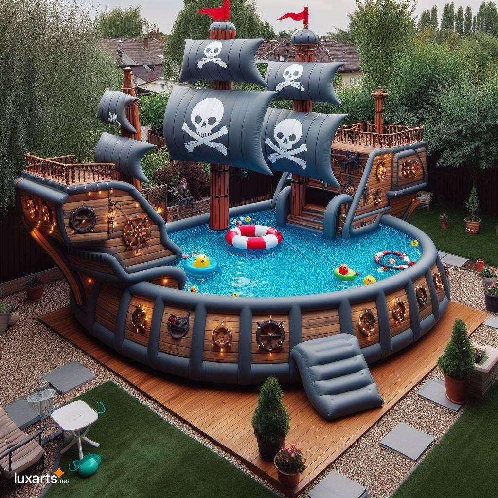 Transform Your Backyard into a Pirate Paradise with an Inflatable Pirate Ship Pool inflatable pirate ship pool 10