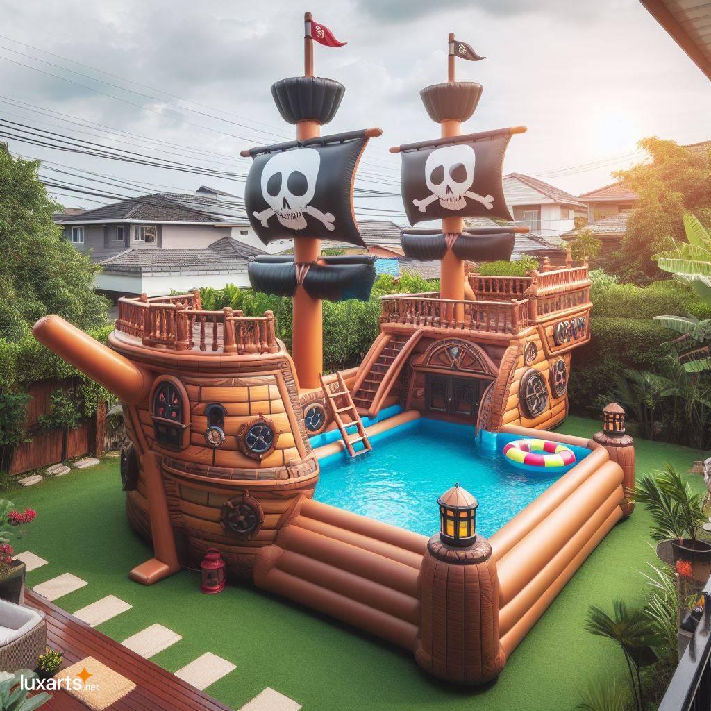 Transform Your Backyard into a Pirate Paradise with an Inflatable Pirate Ship Pool inflatable pirate ship pool 11
