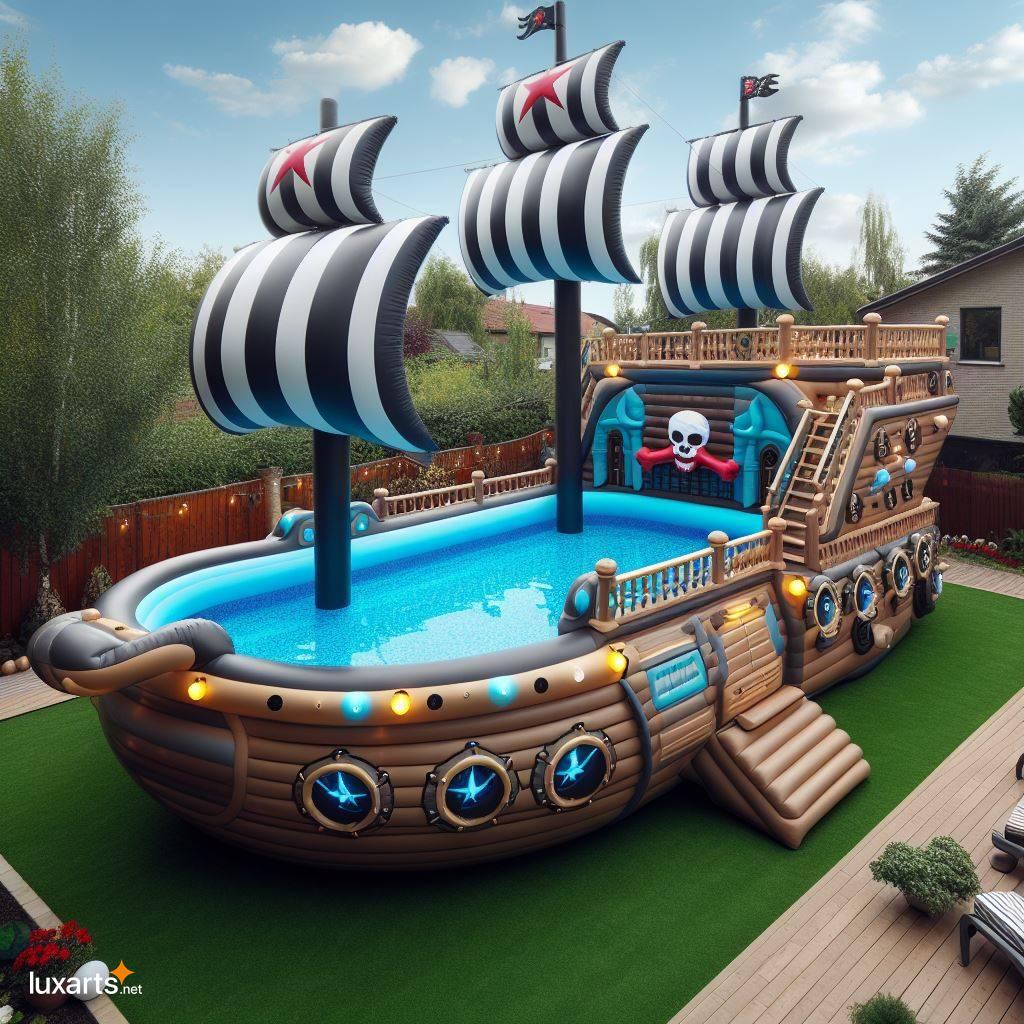 Transform Your Backyard into a Pirate Paradise with an Inflatable Pirate Ship Pool inflatable pirate ship pool 12