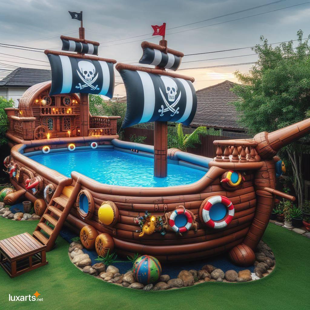 Transform Your Backyard into a Pirate Paradise with an Inflatable Pirate Ship Pool inflatable pirate ship pool 2