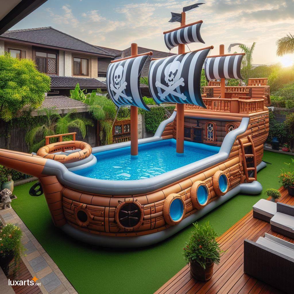 Transform Your Backyard into a Pirate Paradise with an Inflatable Pirate Ship Pool inflatable pirate ship pool 3
