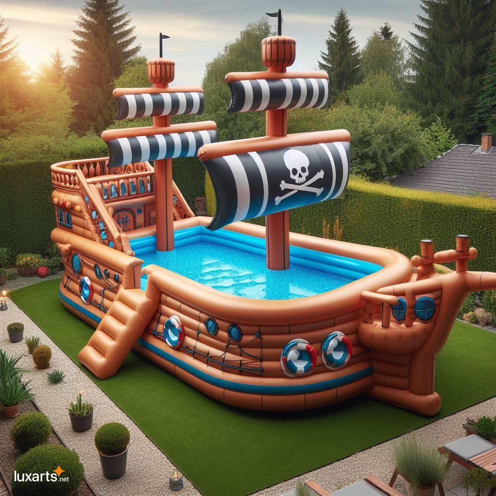 Transform Your Backyard into a Pirate Paradise with an Inflatable Pirate Ship Pool inflatable pirate ship pool 4