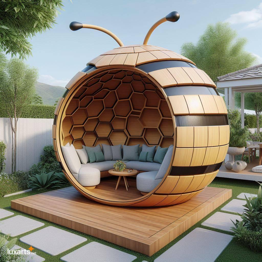 Insect-Shaped Outdoor Seating: Bring the Wonders of Nature to Your Patio insect shaped outdoor seating 10
