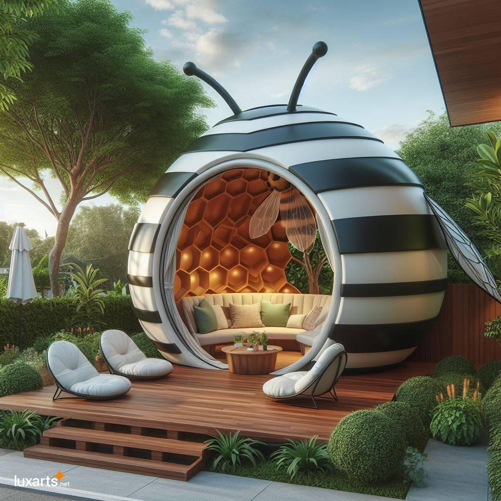 Insect-Shaped Outdoor Seating: Bring the Wonders of Nature to Your Patio insect shaped outdoor seating 2