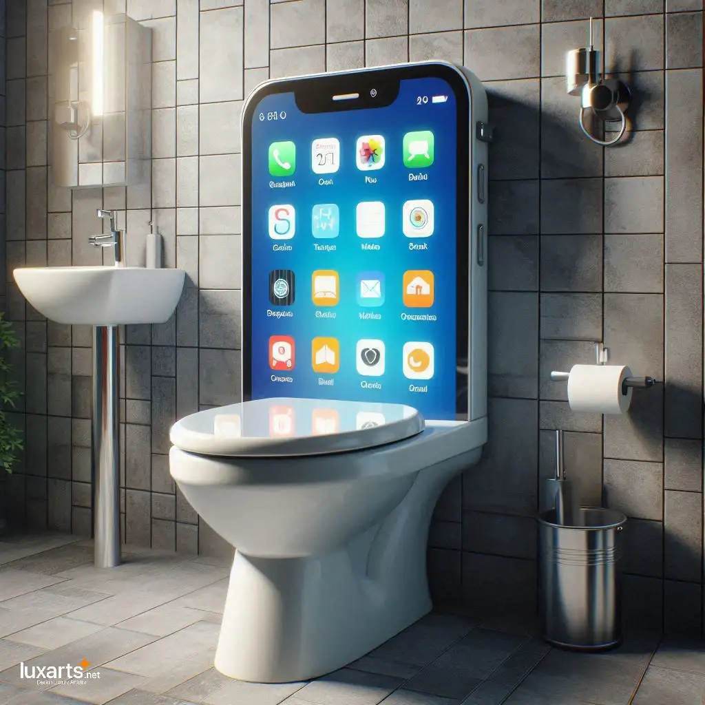 IPhone Inspired Toilet Design, Benefits, Maintenance, Cost & More iphone inspired toilet 1