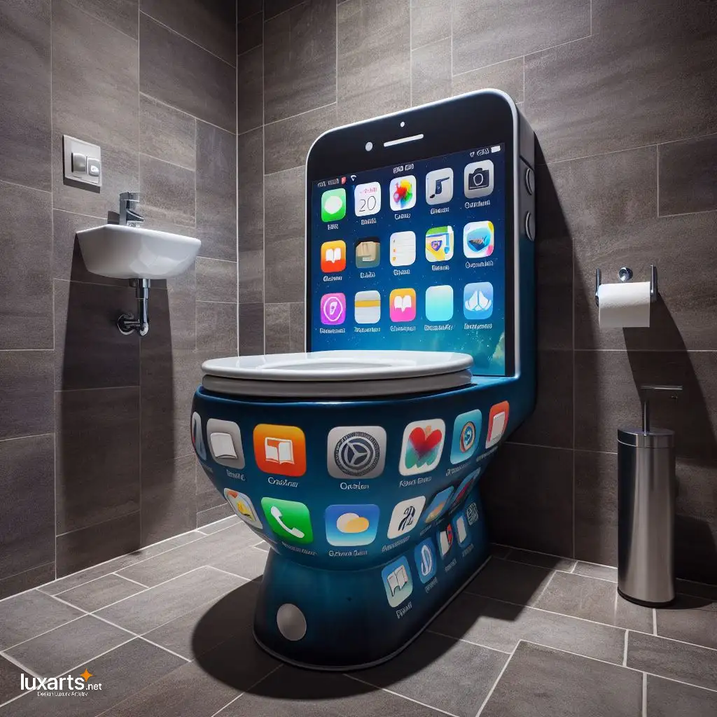IPhone Inspired Toilet Design, Benefits, Maintenance, Cost & More iphone inspired toilet 10