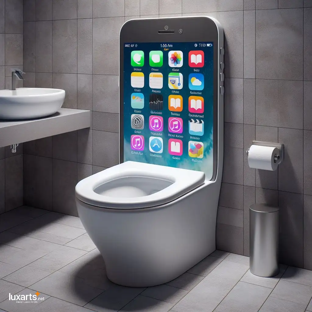 IPhone Inspired Toilet Design, Benefits, Maintenance, Cost & More iphone inspired toilet 11