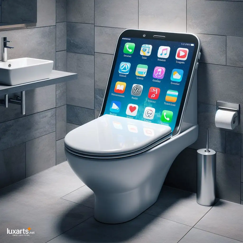 IPhone Inspired Toilet Design, Benefits, Maintenance, Cost & More iphone inspired toilet 3