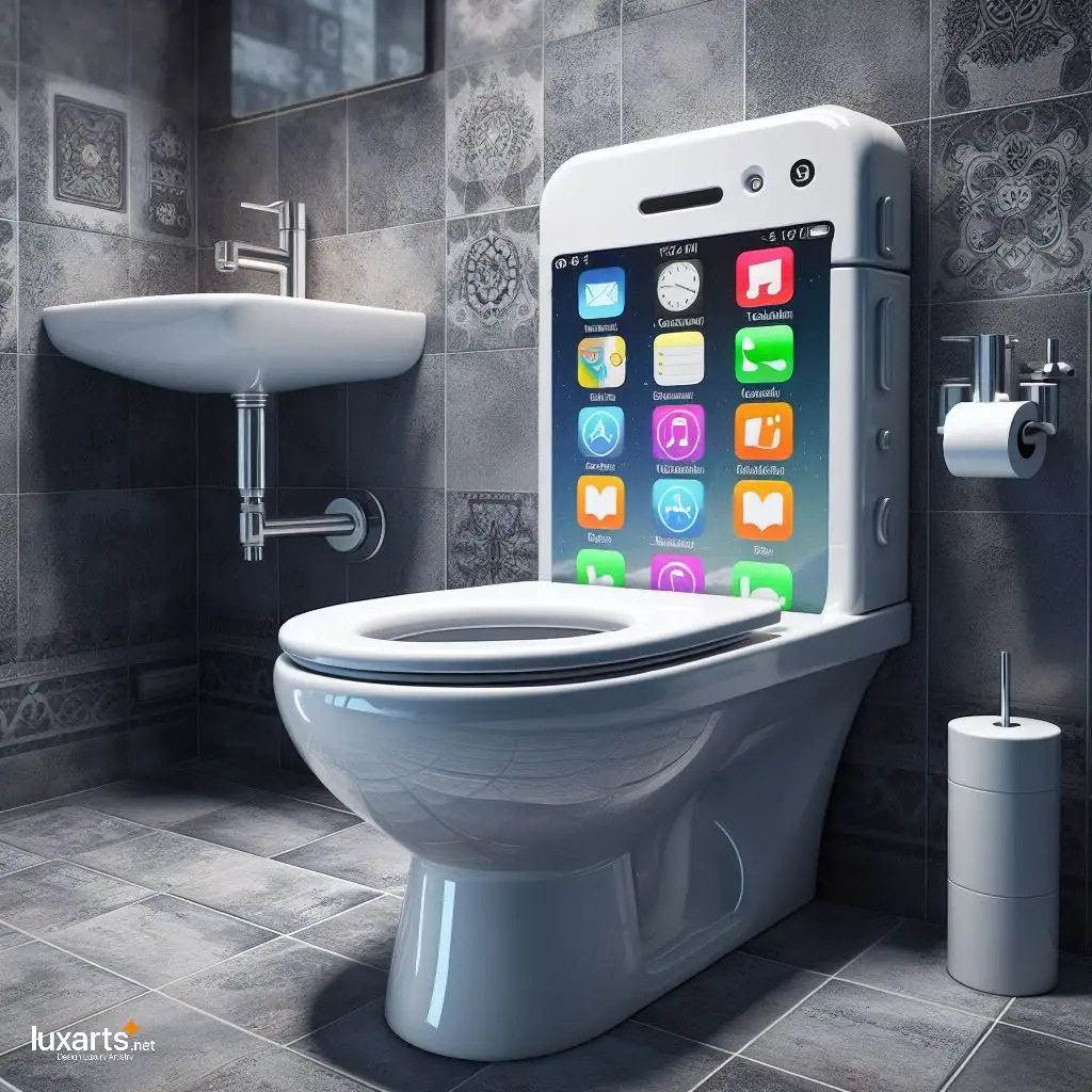 IPhone Inspired Toilet Design, Benefits, Maintenance, Cost & More iphone inspired toilet 4