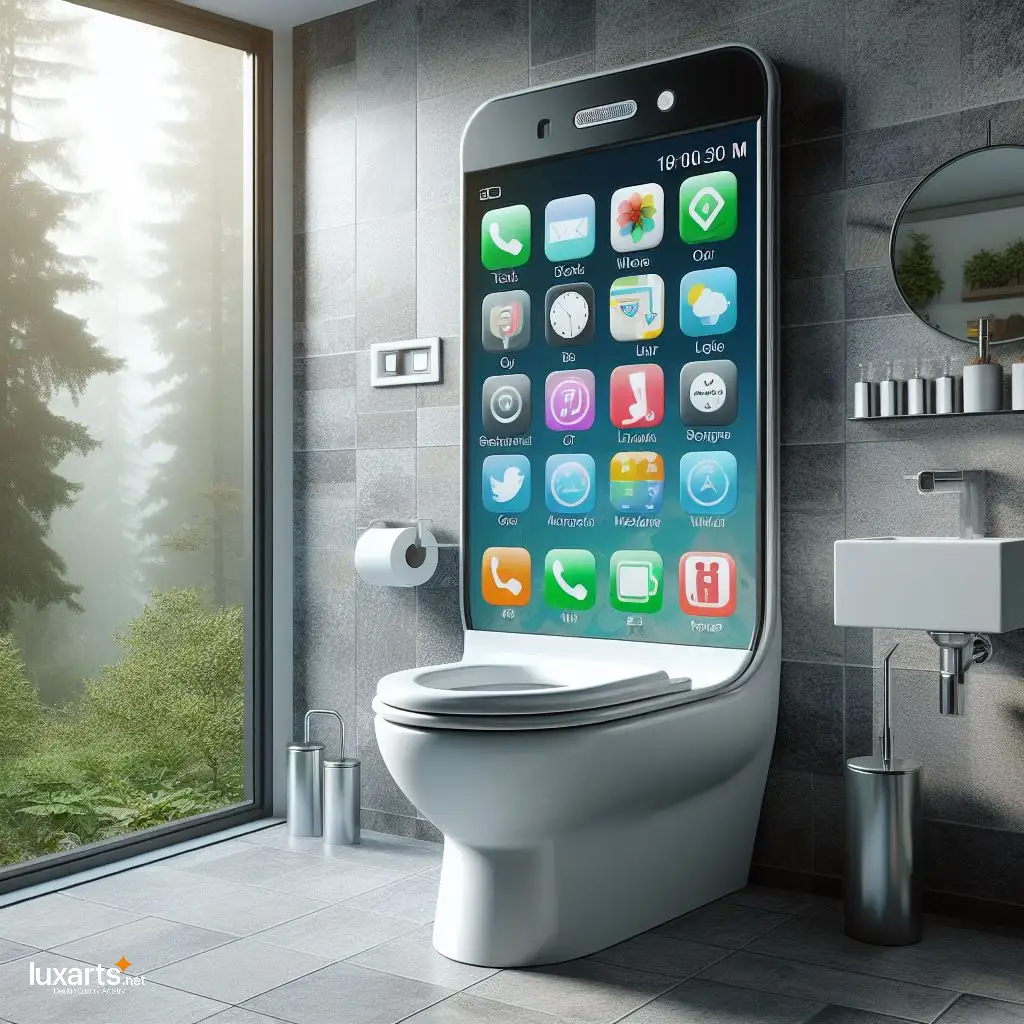 IPhone Inspired Toilet Design, Benefits, Maintenance, Cost & More iphone inspired toilet 6