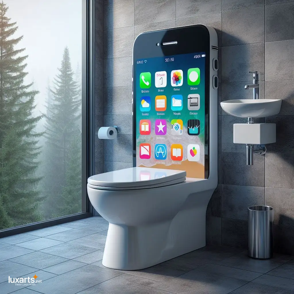 IPhone Inspired Toilet Design, Benefits, Maintenance, Cost & More iphone inspired toilet 7