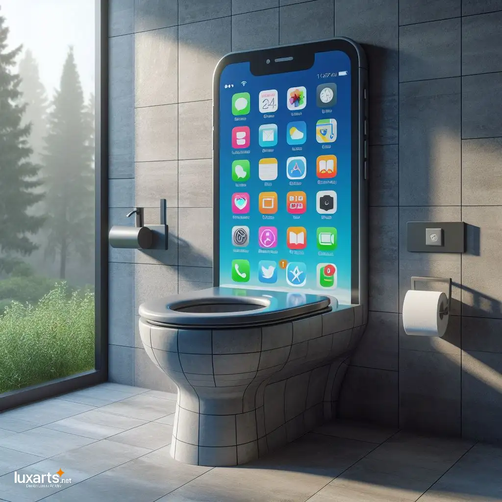 IPhone Inspired Toilet Design, Benefits, Maintenance, Cost & More iphone inspired toilet 8