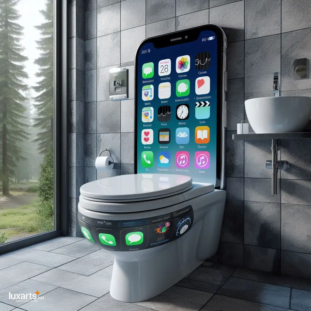 IPhone Inspired Toilet Design, Benefits, Maintenance, Cost & More iphone inspired toilet 9