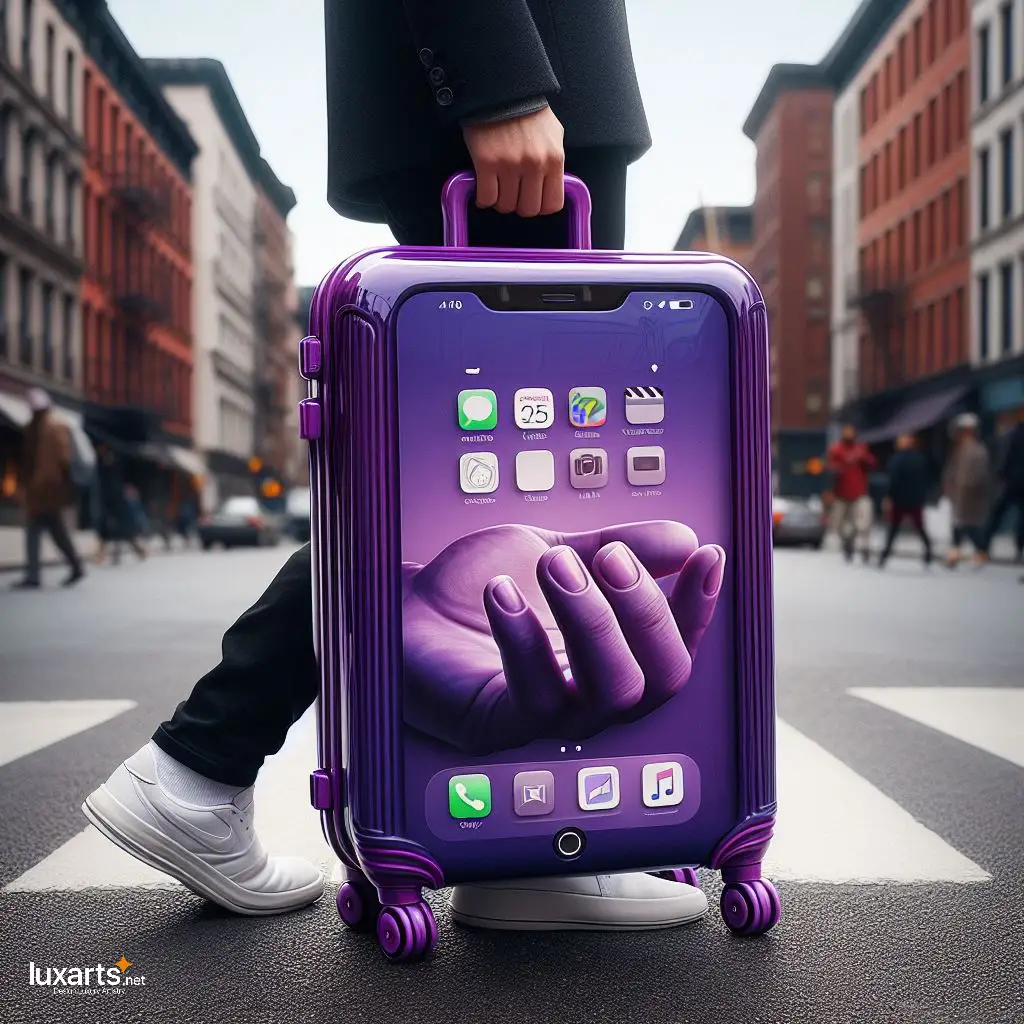 Iphone Shaped Suitcase: Travel in Style with Innovative Design iphone shaped suitcase 10