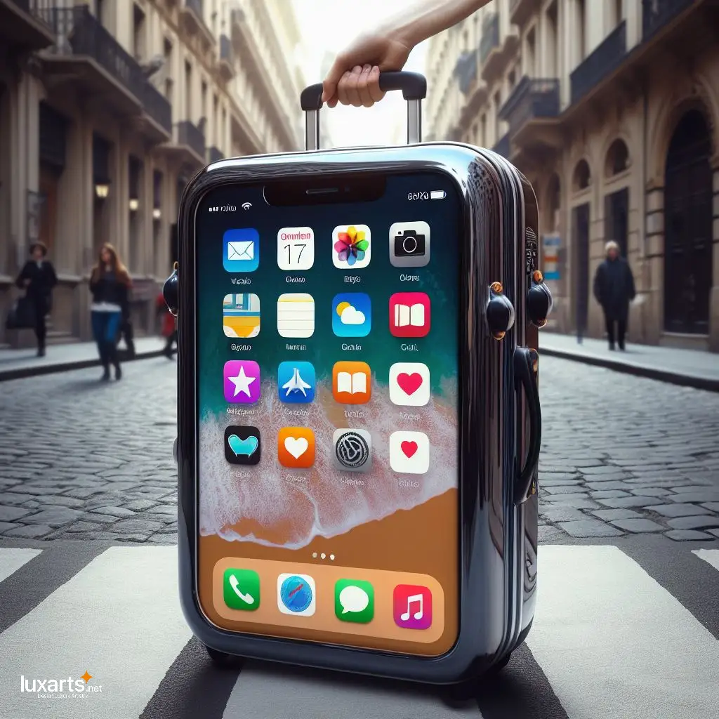 Iphone Shaped Suitcase: Travel in Style with Innovative Design iphone shaped suitcase 5
